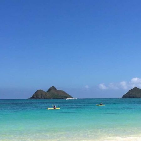 Lovely Relaxing Lanikai Studio, Legal Vacation Rental Kailua Exteriér fotografie