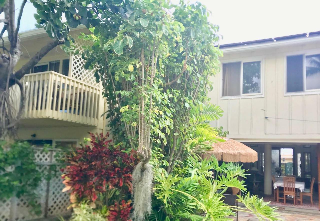 Lovely Relaxing Lanikai Studio, Legal Vacation Rental Kailua Exteriér fotografie